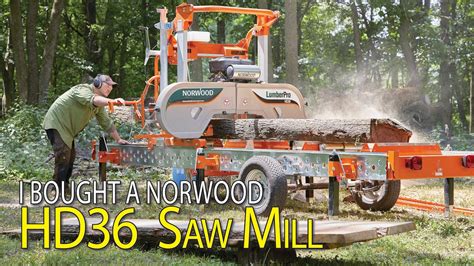 Lame a nastro specialistiche progettate per la lavorazione primaria ad alte prestazioni del legno, per il taglio a strappo e per refendere. . Norwood hd36 parts